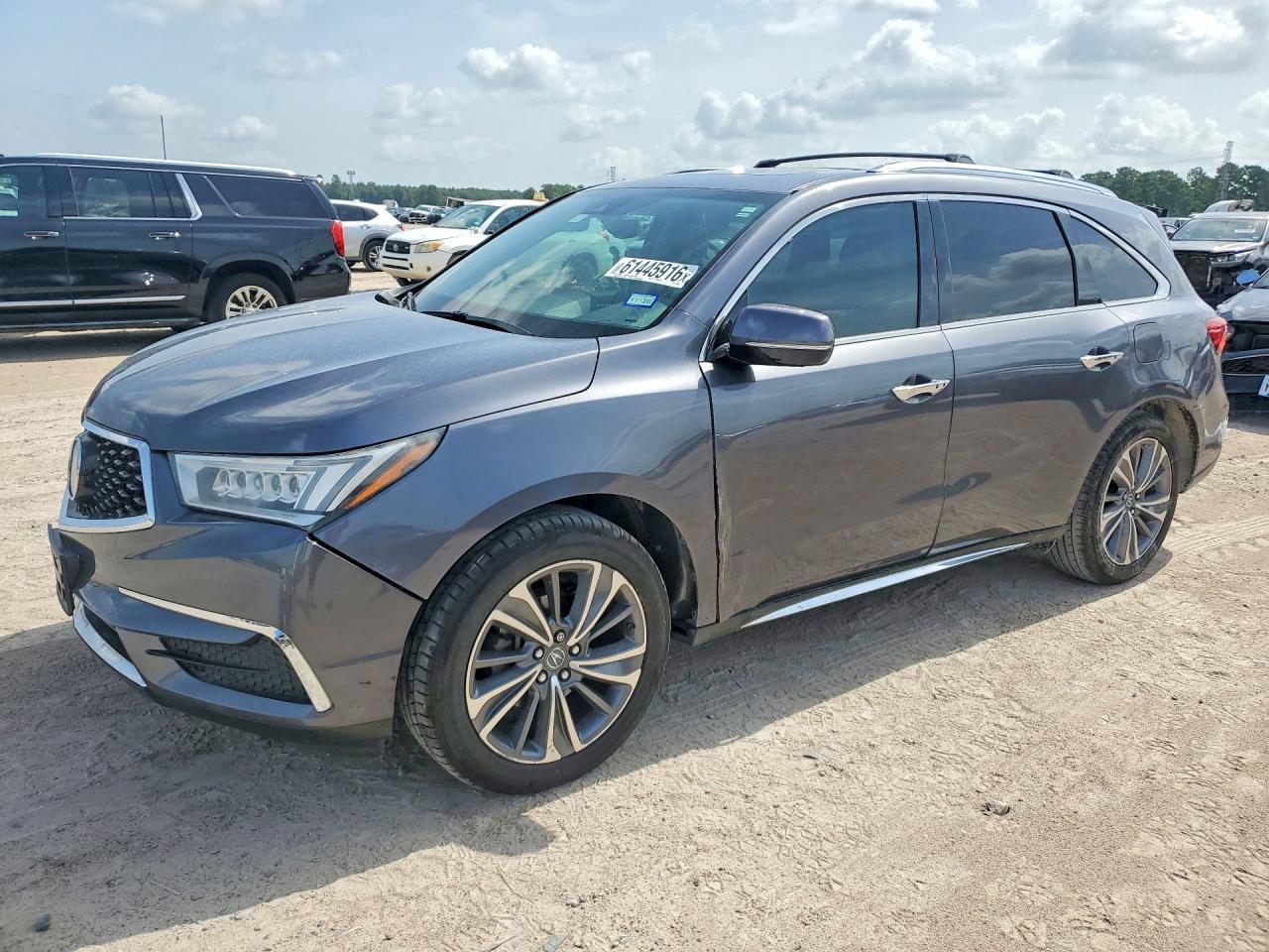 2017 Acura Mdx Technology - zdjęcie główne