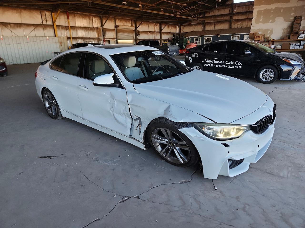 2016 BMW 428 I Gran Coupe Sulev - zdjęcie 4