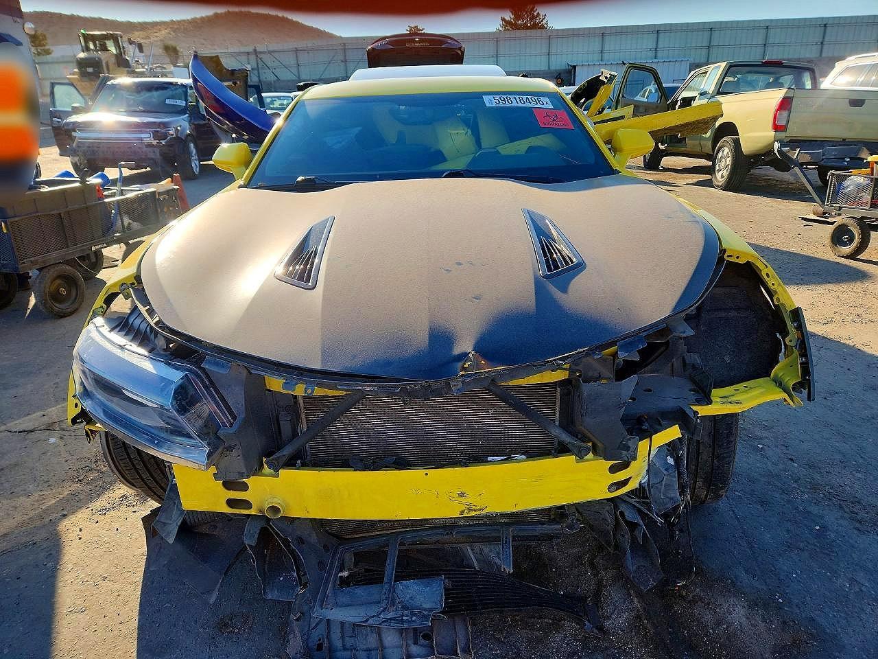 2017 Chevrolet Camaro Ss - zdjęcie 9
