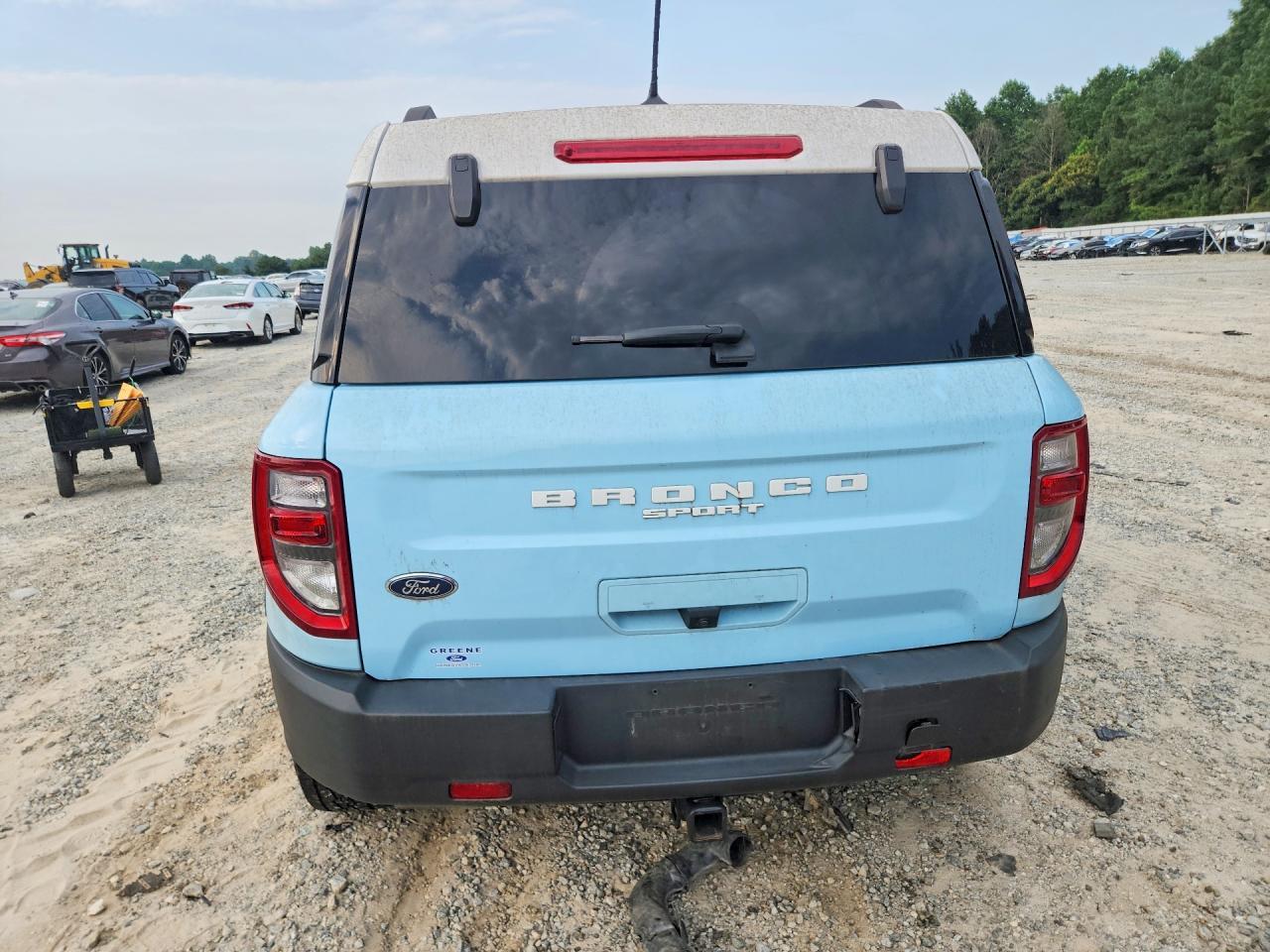 2023 Ford Bronco Sport Heritage - zdjęcie 6