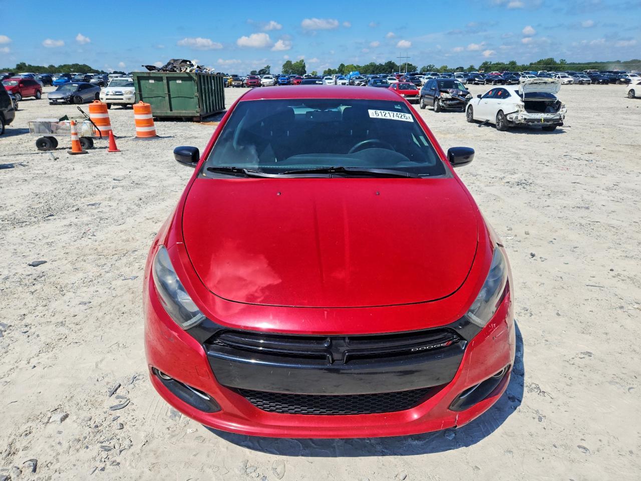 2014 Dodge Dart Sxt - zdjęcie 5