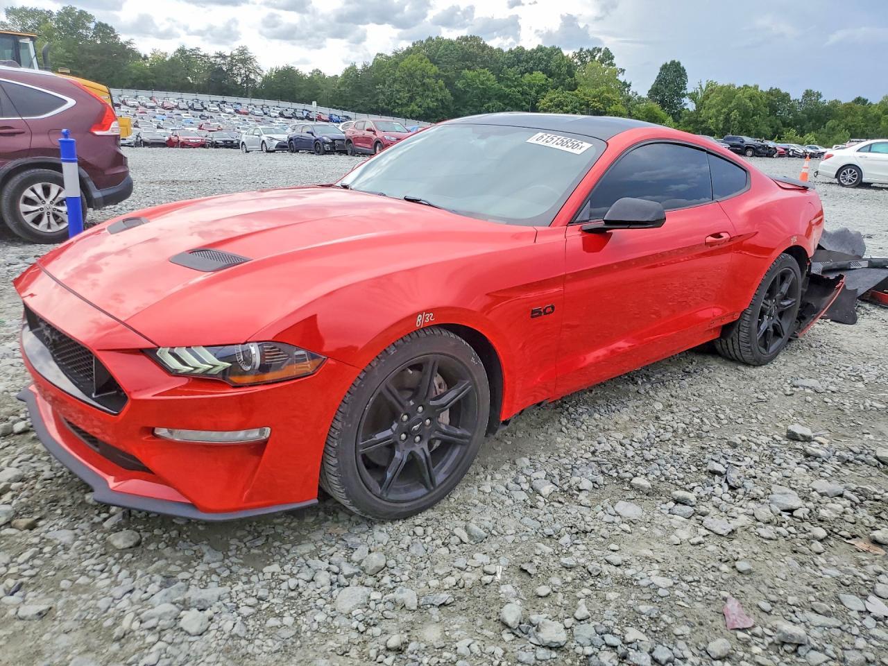 2019 Ford Mustang Gt - zdjęcie główne