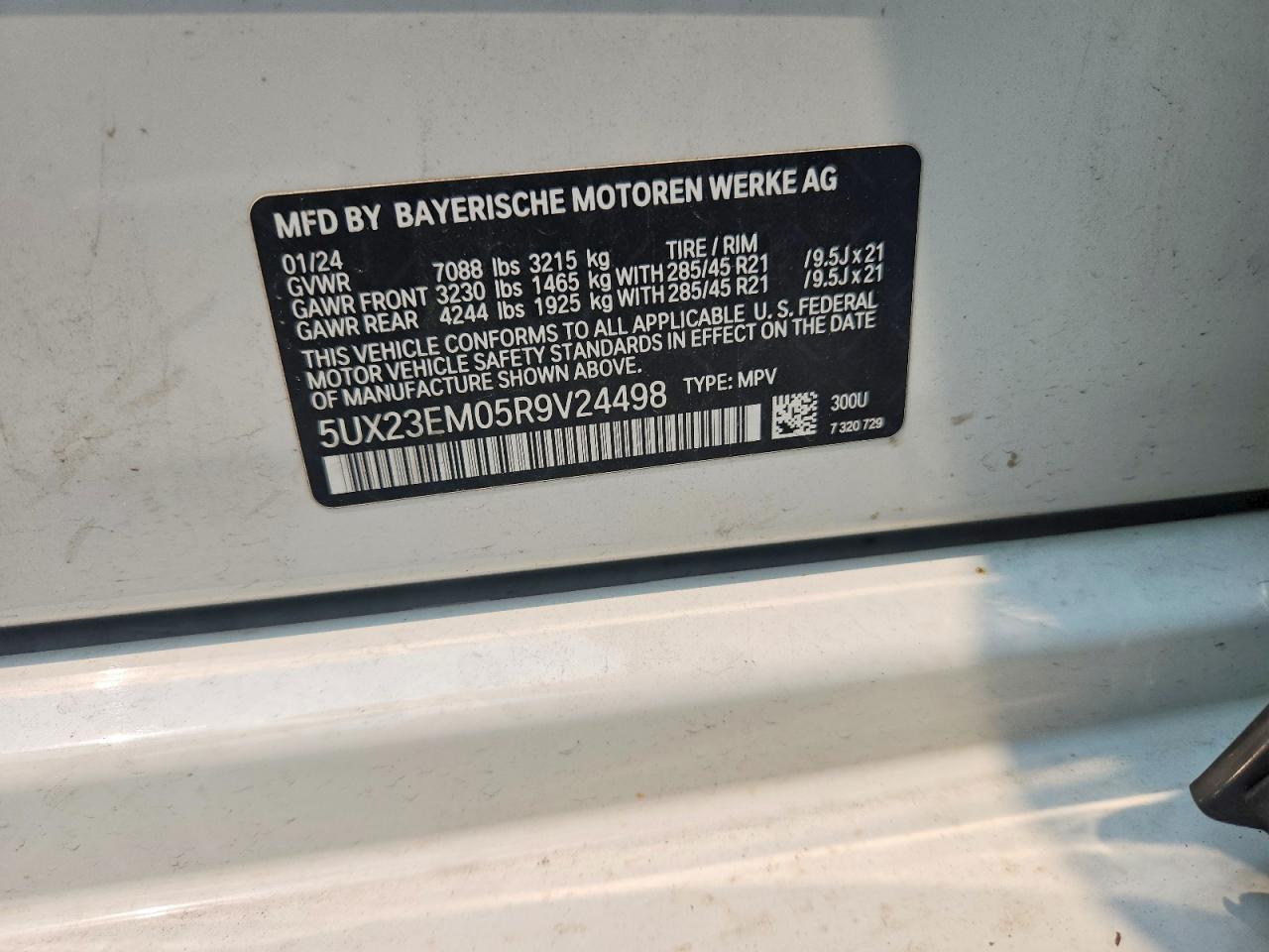 2024 BMW X7 xDrive40I - zdjęcie 13