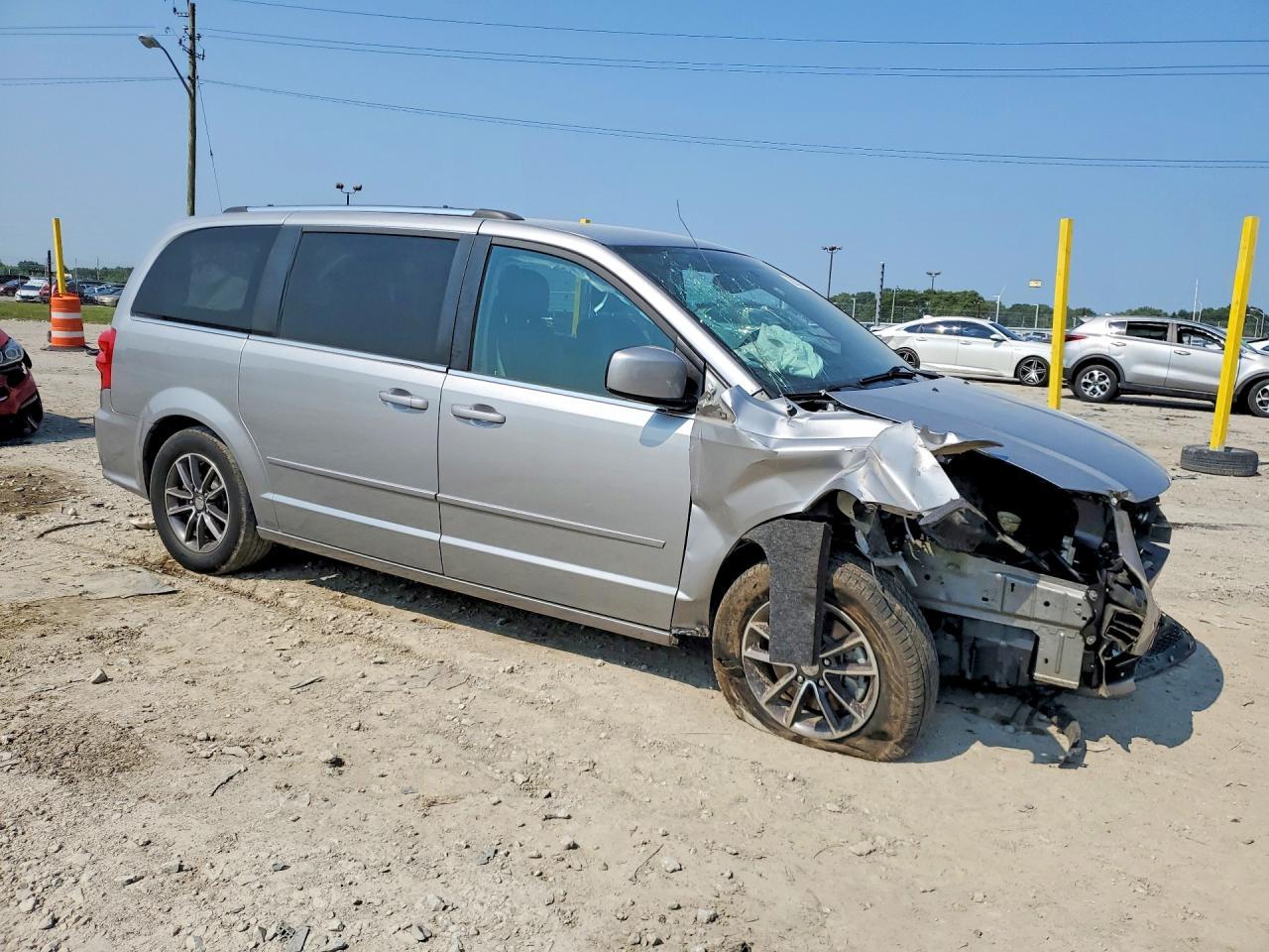 2017 Dodge Grand Caravan Sxt - zdjęcie 4