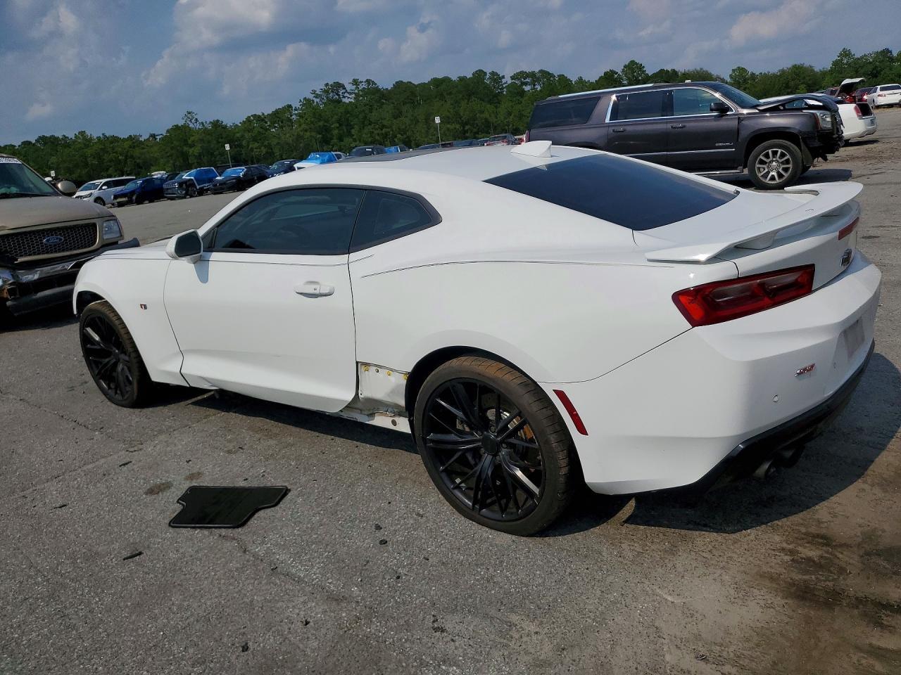 2016 Chevrolet Camaro Ss - zdjęcie 2