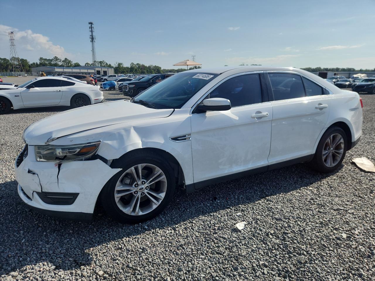 2015 Ford Taurus Sel - zdjęcie główne