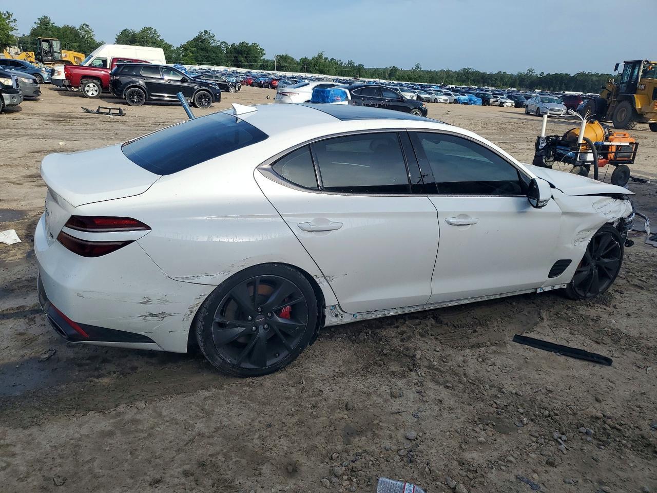 2023 Genesis G70 3.3T Standard - zdjęcie 3