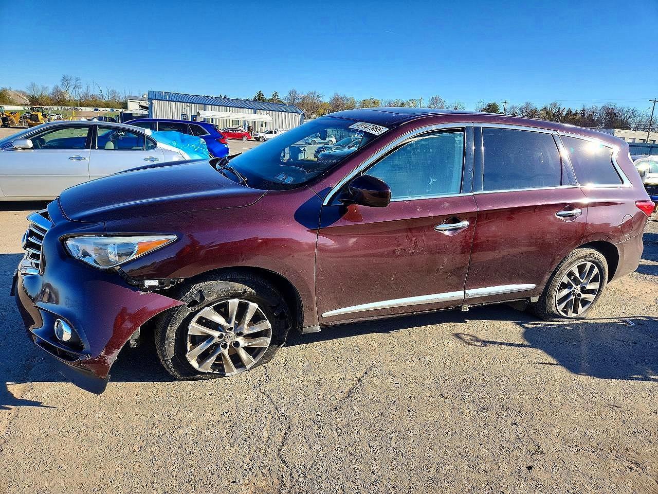 2015 Infiniti Qx60 Base - zdjęcie główne