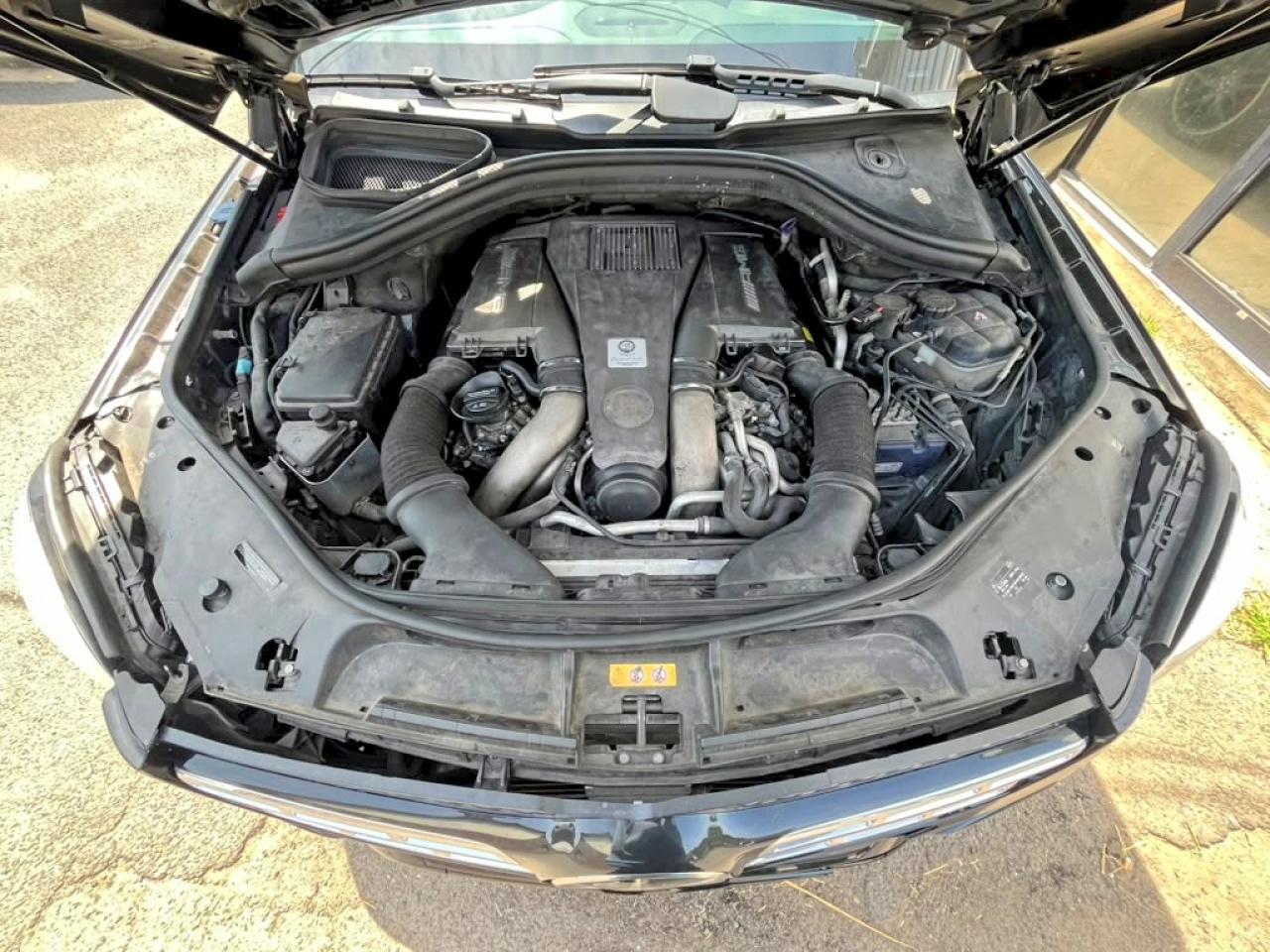 2017 Mercedes-Benz Gls 63 Amg 4Matic - zdjęcie 8