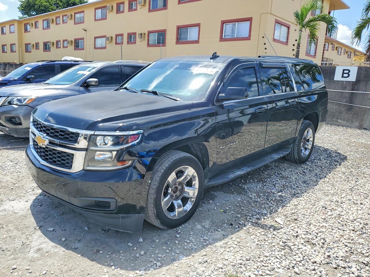2018 Chevrolet Suburban K1500 Lt - zdjęcie główne