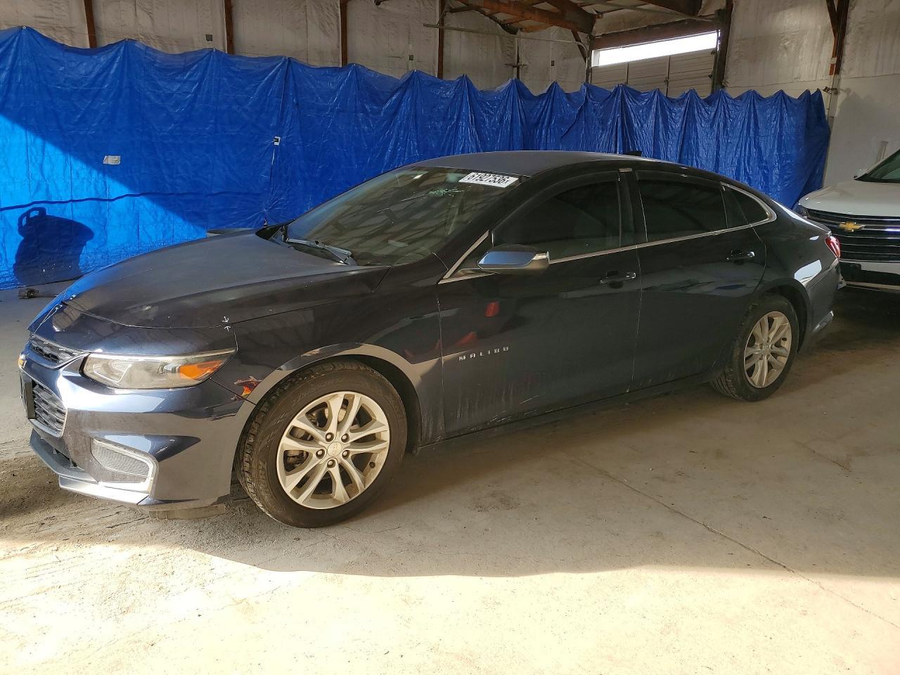 2017 Chevrolet Malibu Lt - zdjęcie główne