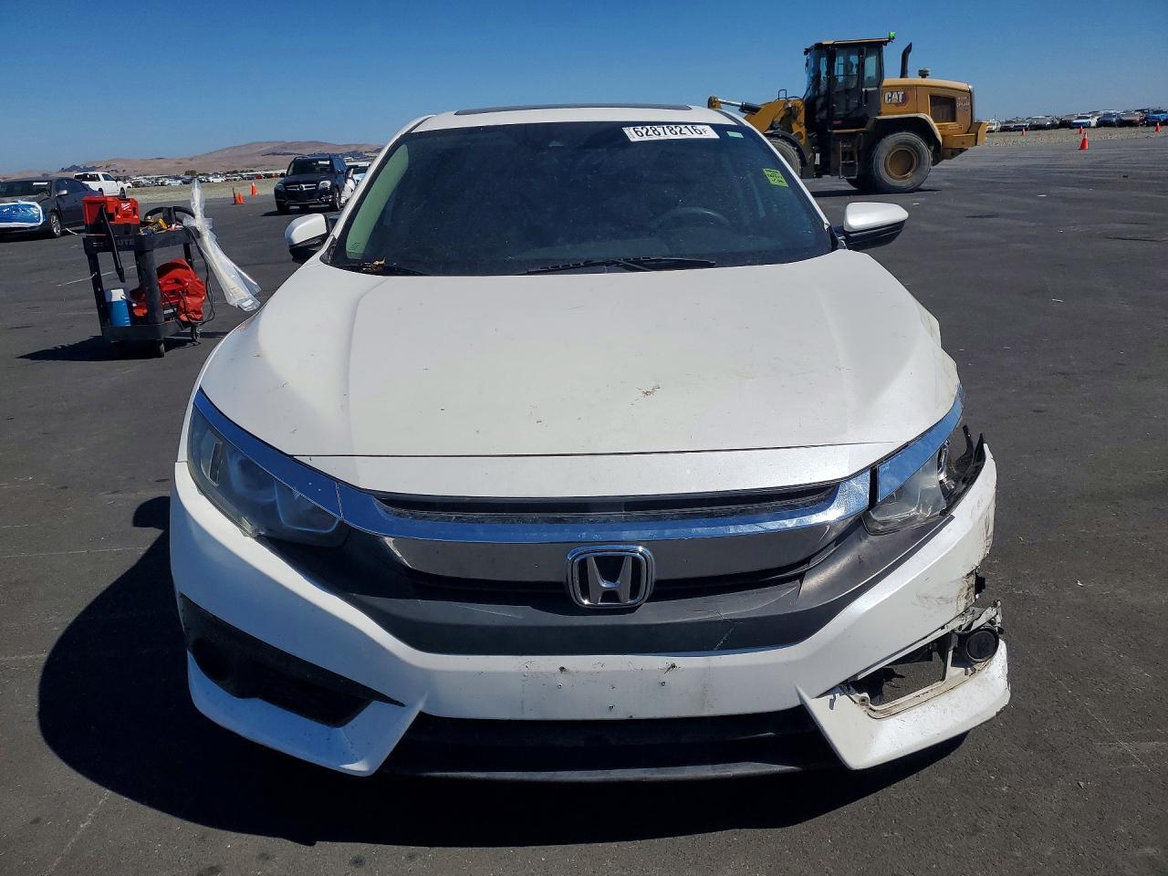 2017 Honda Civic Ex - zdjęcie 5