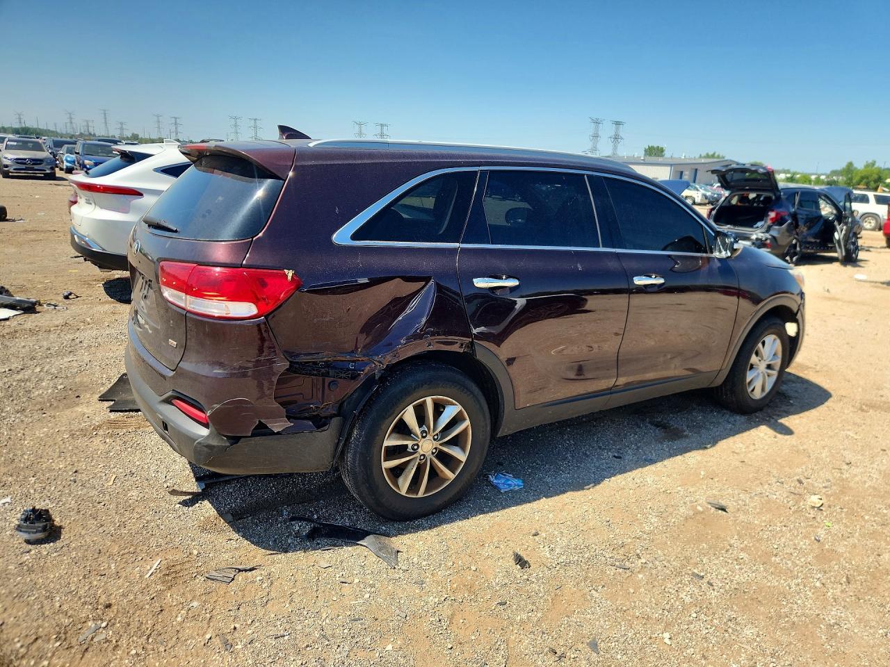 2016 Kia Sorento Lx - zdjęcie 3