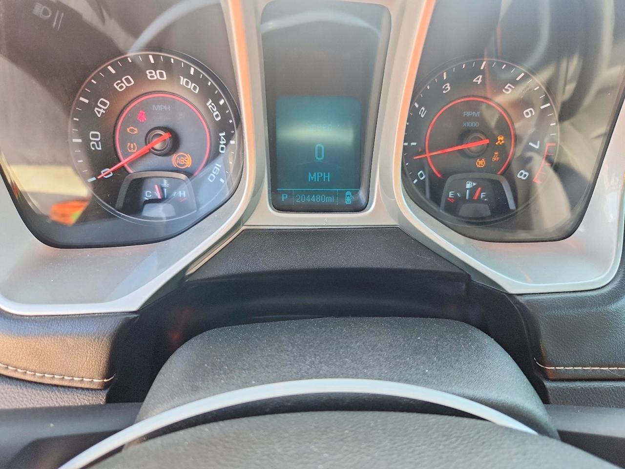 2015 Chevrolet Camaro Lt - zdjęcie 9