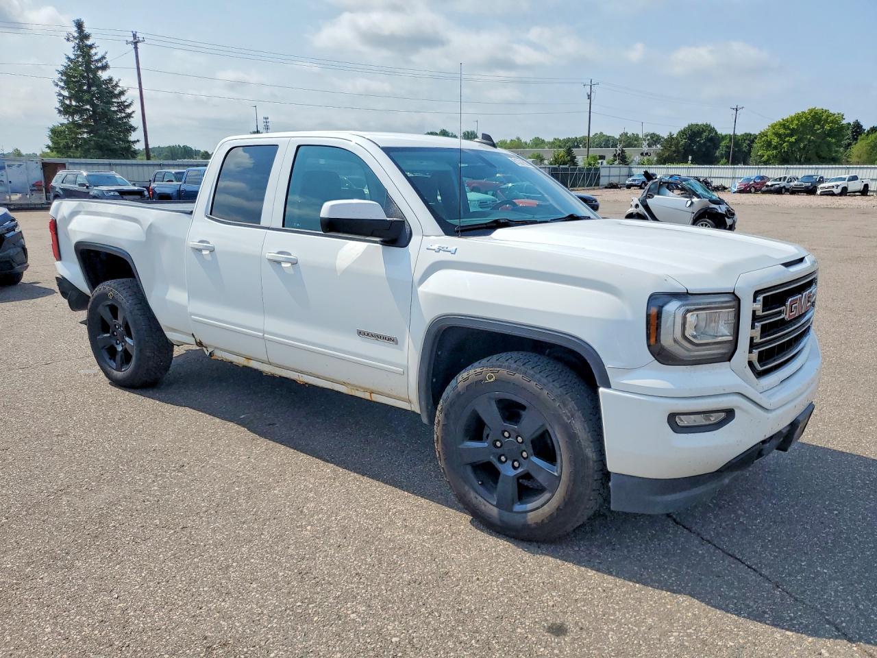 2017 GMC Sierra K1500 Sle - zdjęcie 4
