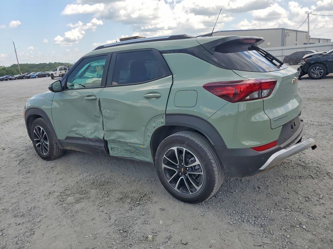2026 Chevrolet Trailblazer Lt - zdjęcie 2