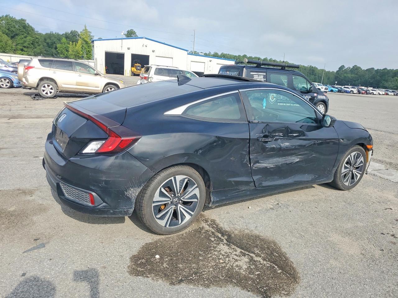 2017 Honda Civic Ex - zdjęcie 3