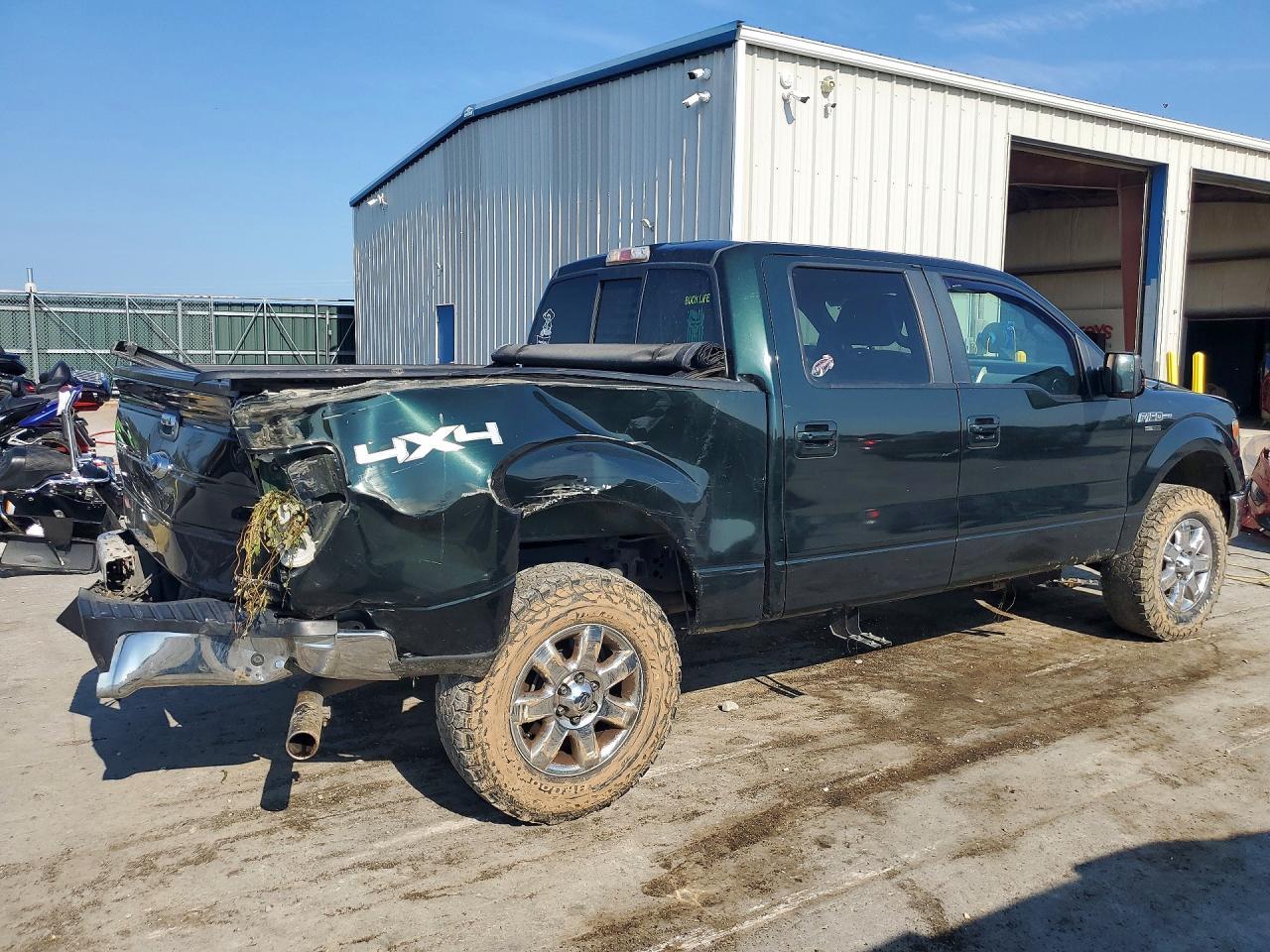 2014 Ford F150 Supercrew - zdjęcie 3