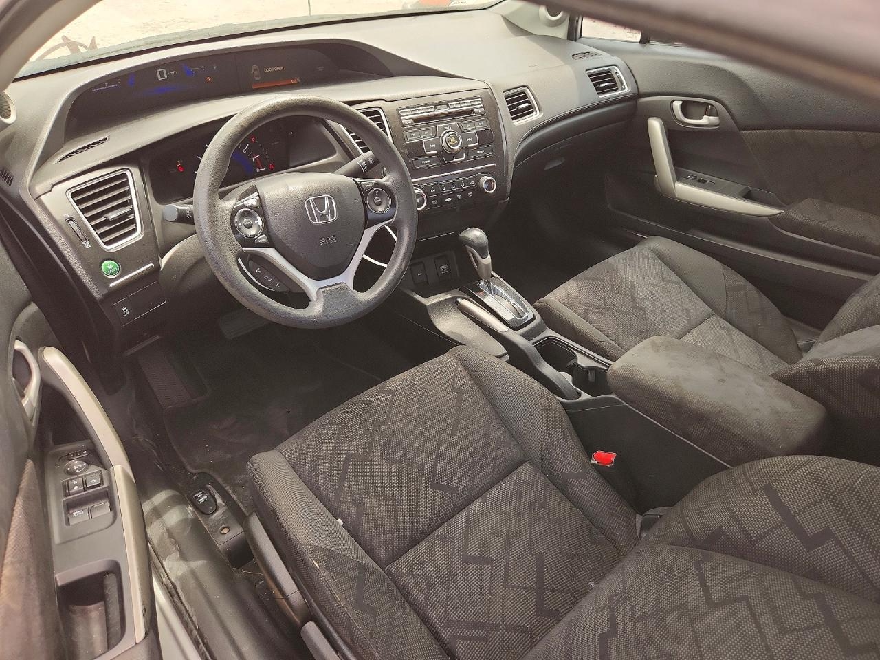 2013 Honda Civic Lx - zdjęcie 8