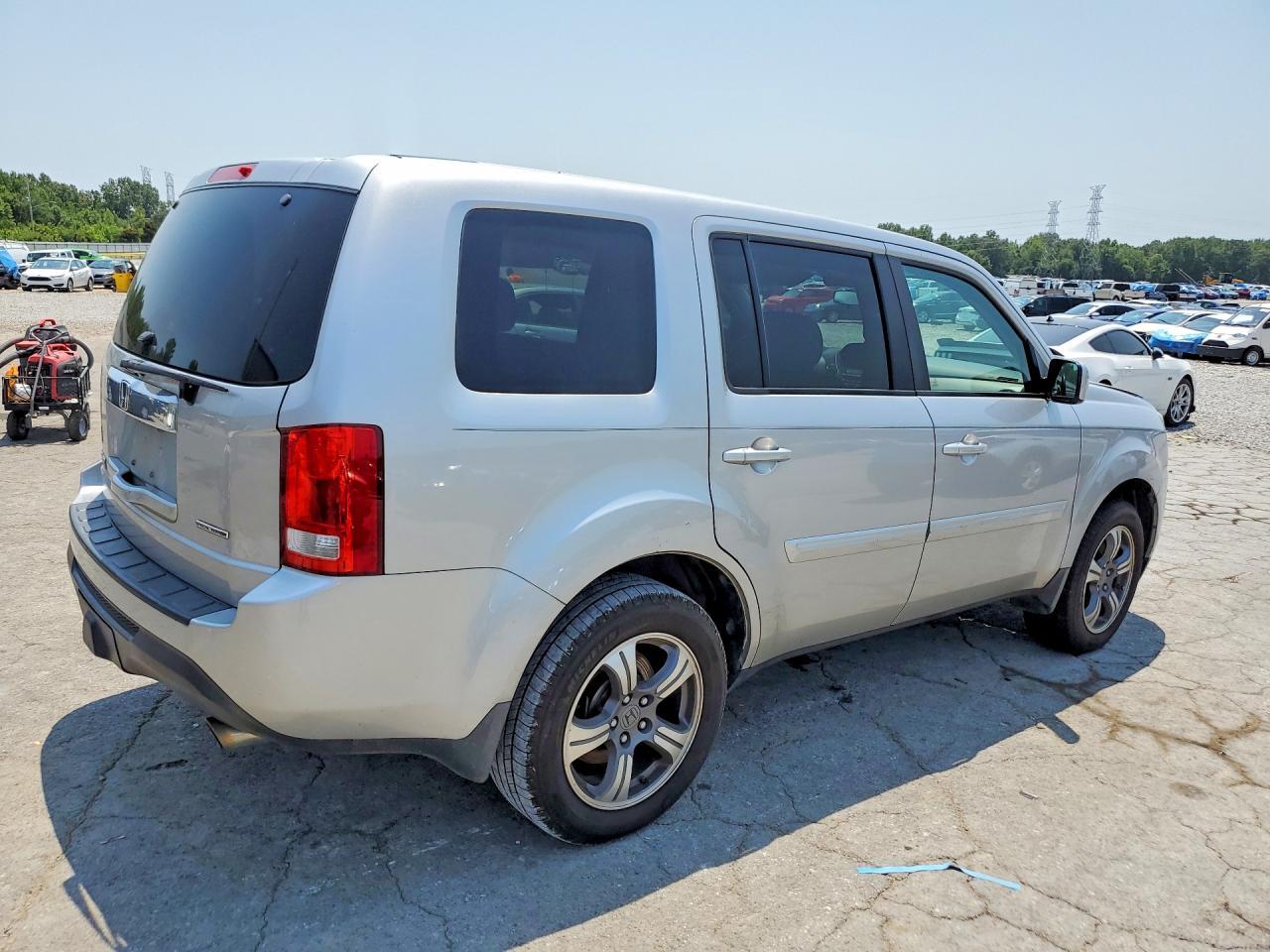 2015 Honda Pilot Se - zdjęcie 3