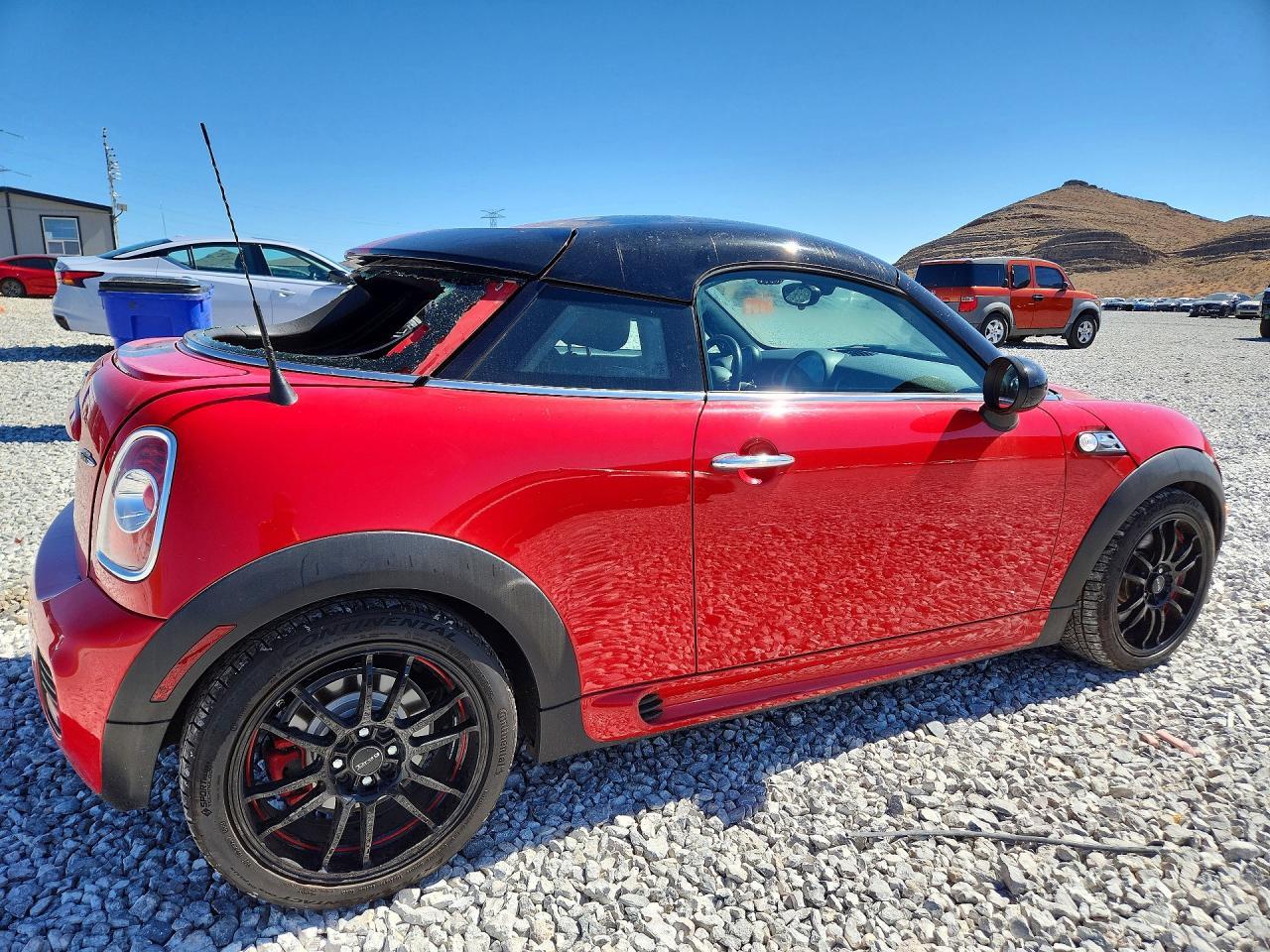 2014 Mini Cooper Coupe John Cooper Works - zdjęcie 3