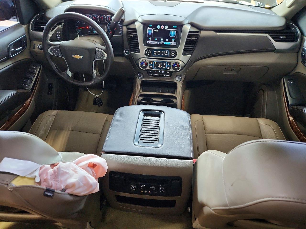 2015 Chevrolet Tahoe K1500 Ltz - zdjęcie 8