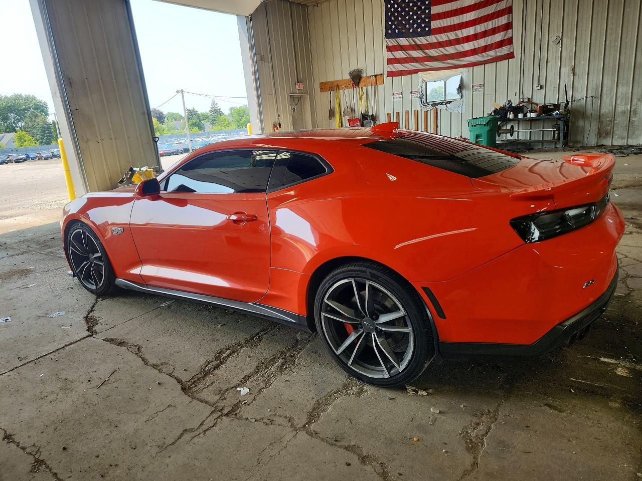 2018 Chevrolet Camaro Ss - zdjęcie 2