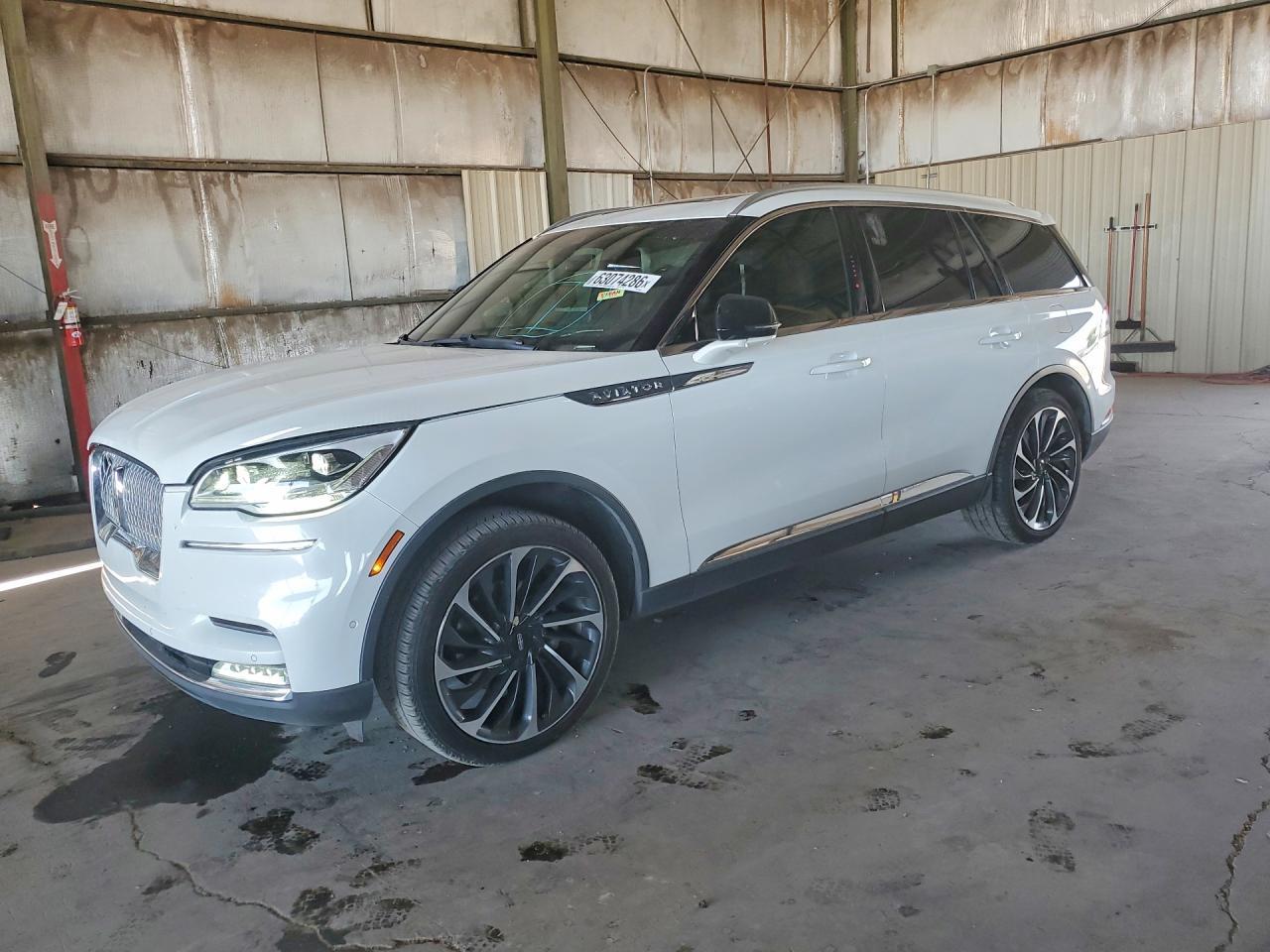 2020 Lincoln Aviator Reserve - zdjęcie główne