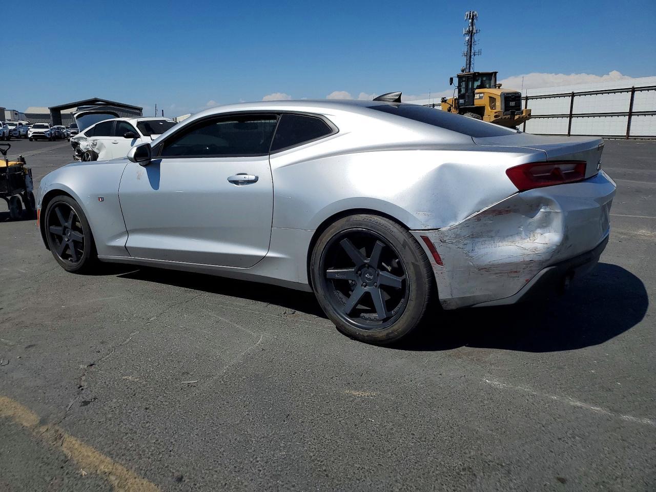 2018 Chevrolet Camaro Lt - zdjęcie 2