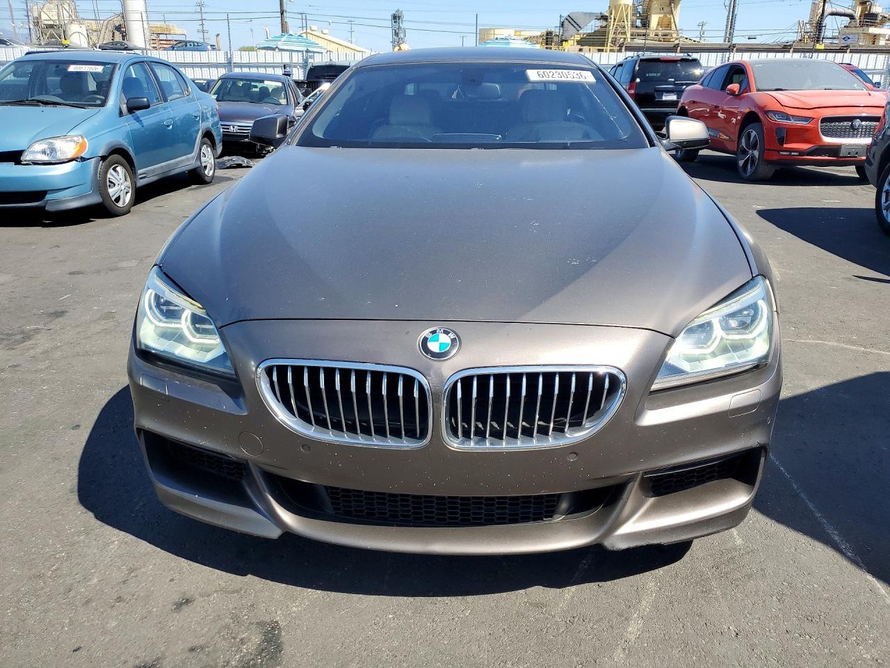 2015 BMW 640 I Gran Coupe - zdjęcie 5