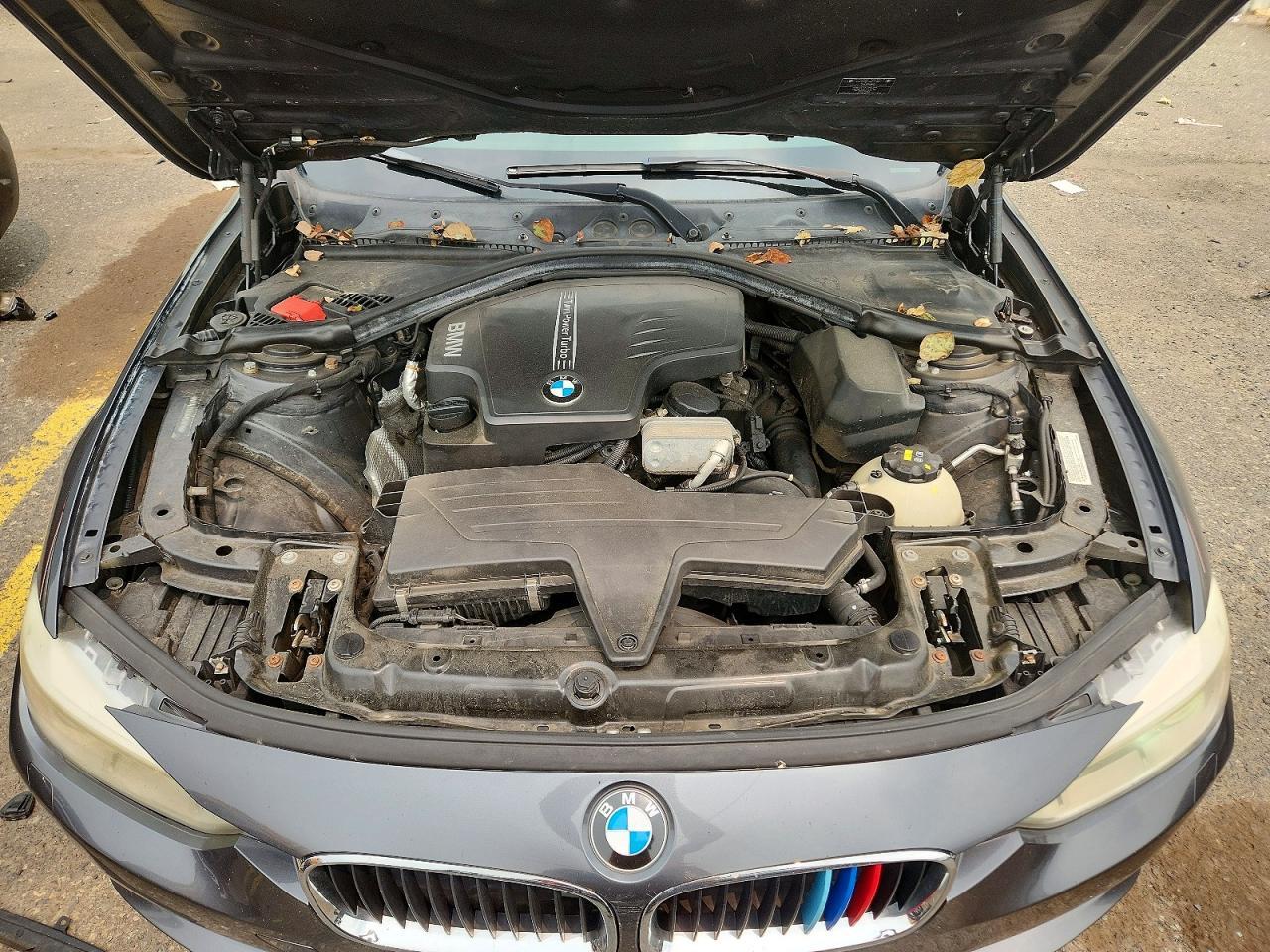 2015 BMW Seria 3 328i - zdjęcie 11