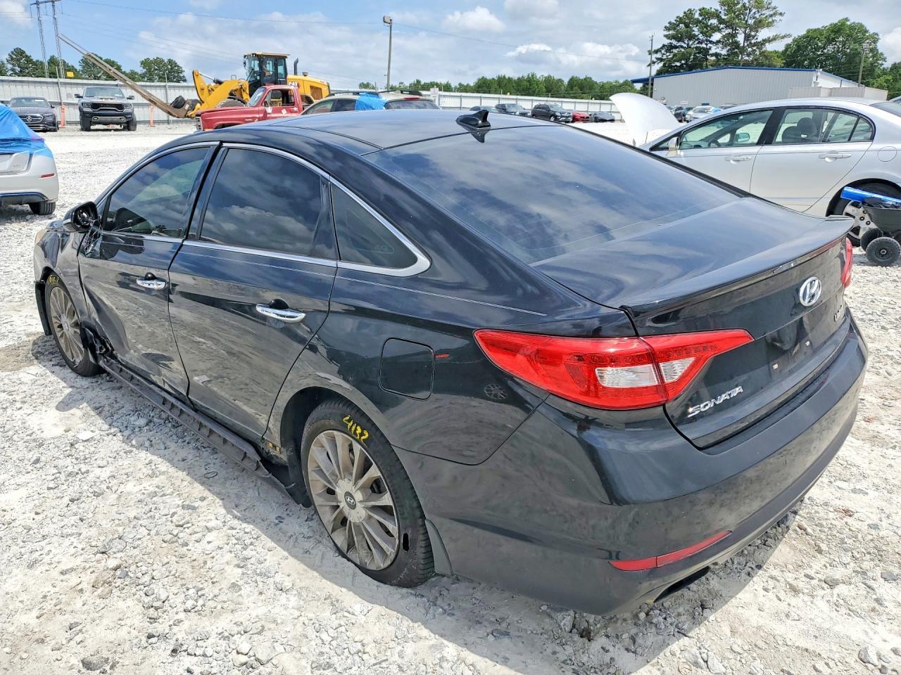 2015 Hyundai Sonata Limited - zdjęcie 2