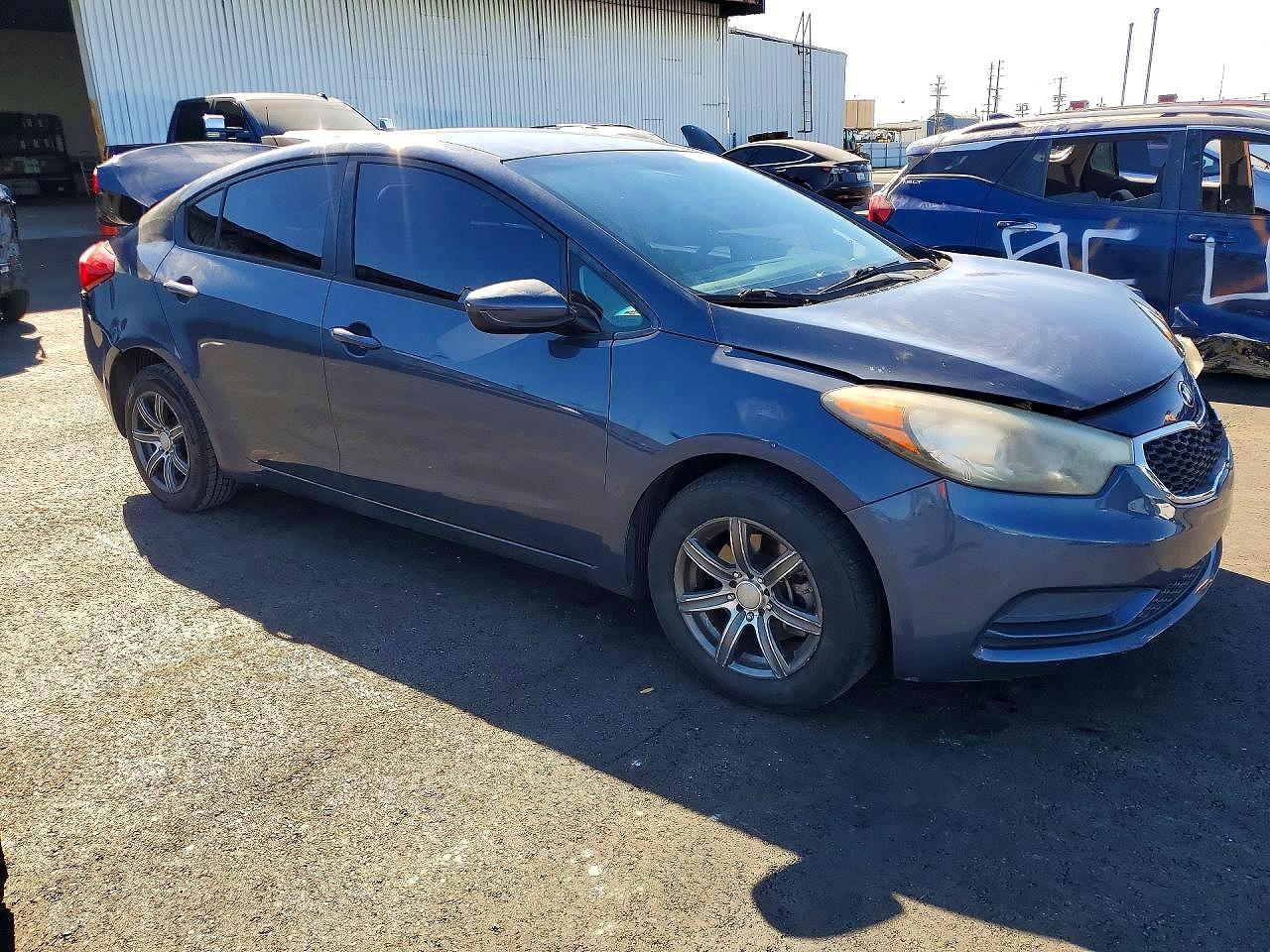 2014 Kia Forte Lx - zdjęcie 4