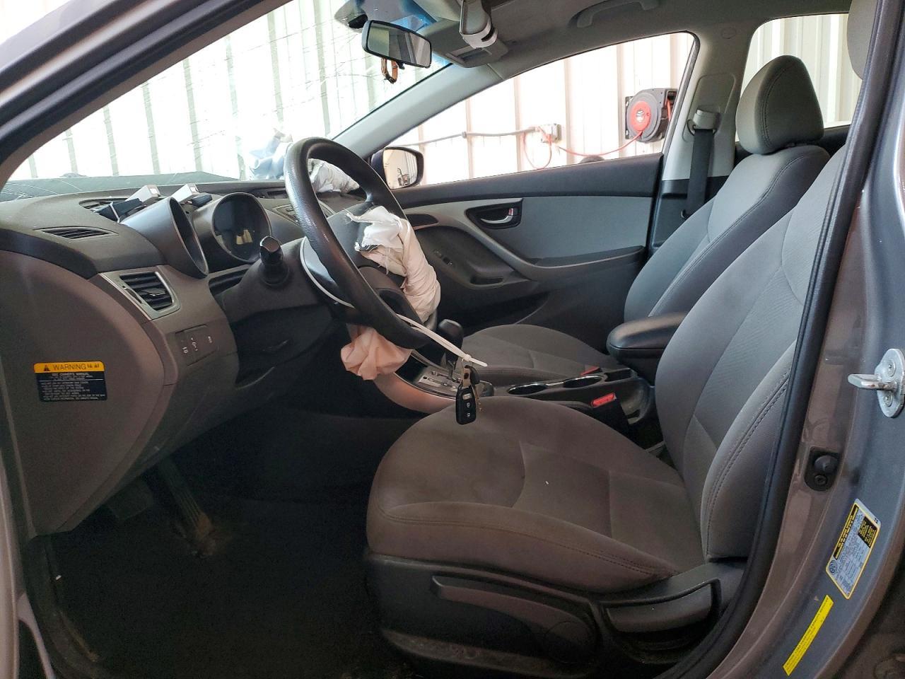 2013 Hyundai Elantra Gls - zdjęcie 7