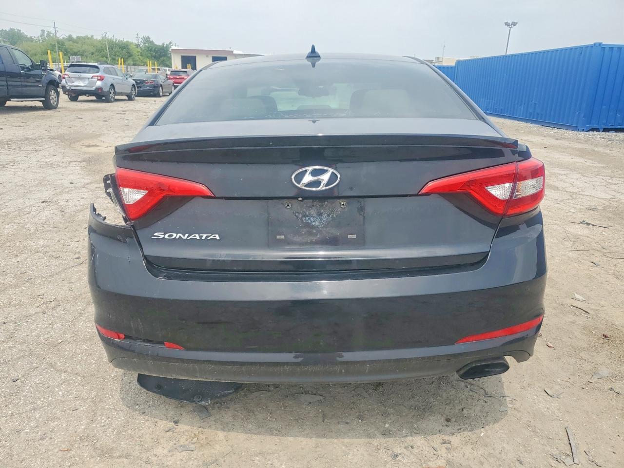 2016 Hyundai Sonata Se - zdjęcie 6
