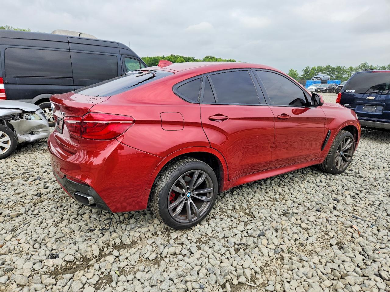 2016 BMW X6 xDrive35I - zdjęcie 3