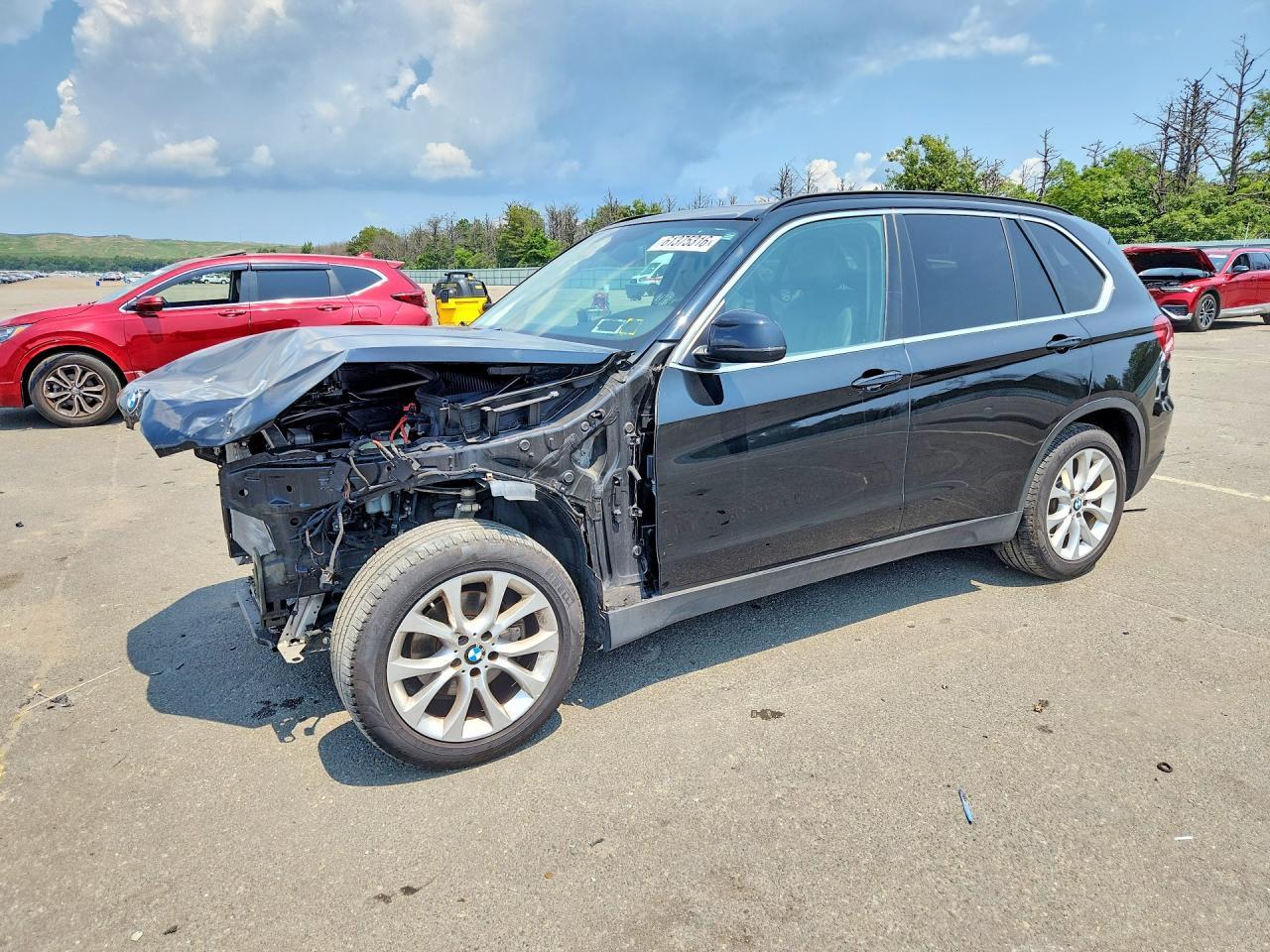 2016 BMW X5 xDrive35I - zdjęcie główne