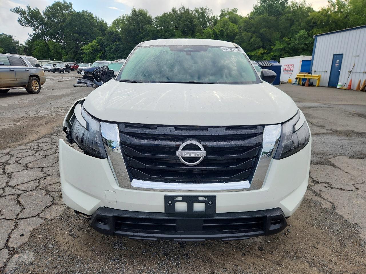 2025 Nissan Pathfinder S - zdjęcie 5