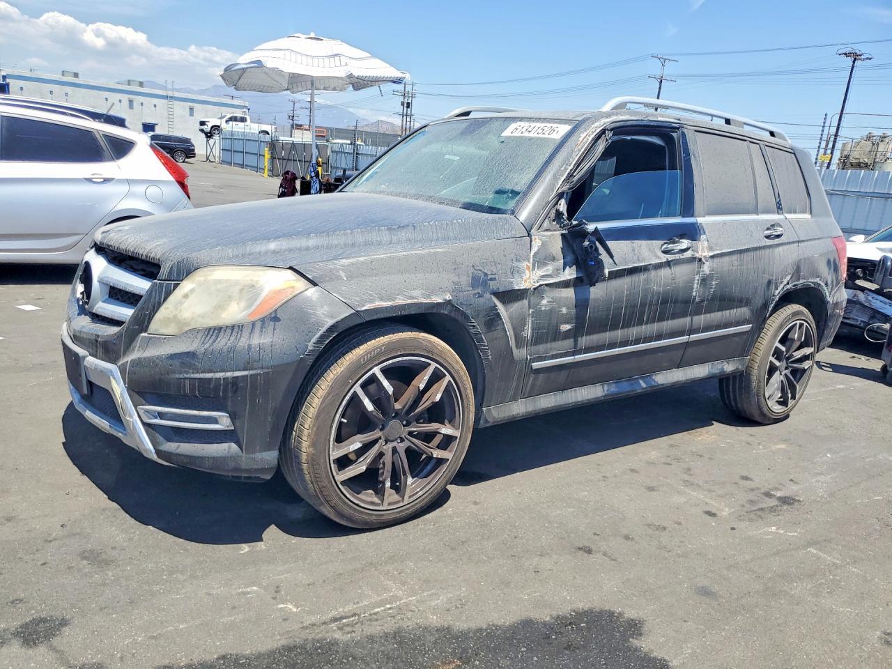 2015 Mercedes-Benz Glk 350 - zdjęcie główne