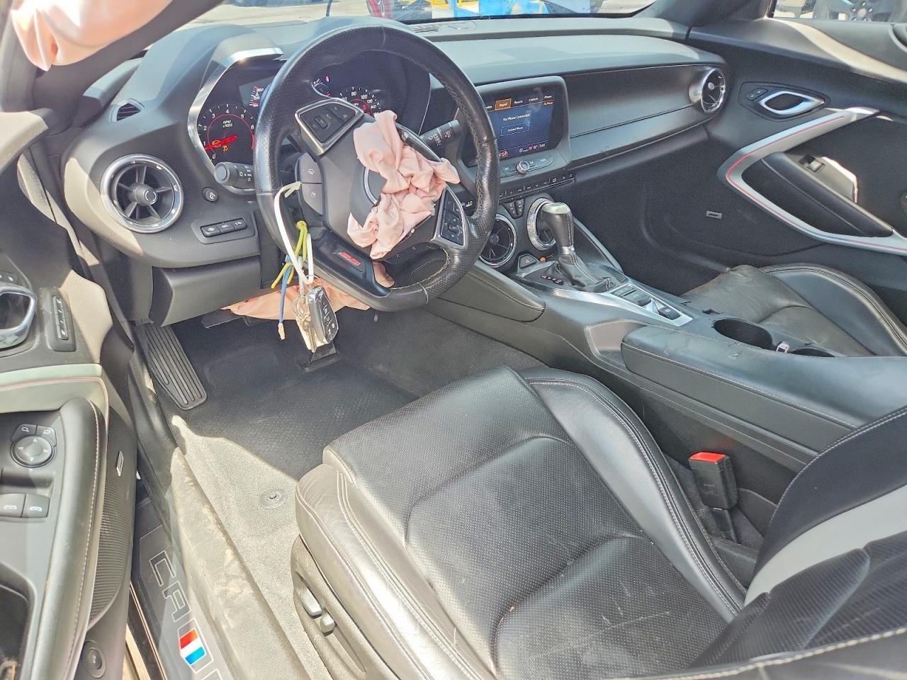 2022 Chevrolet Camaro Ss - zdjęcie 8