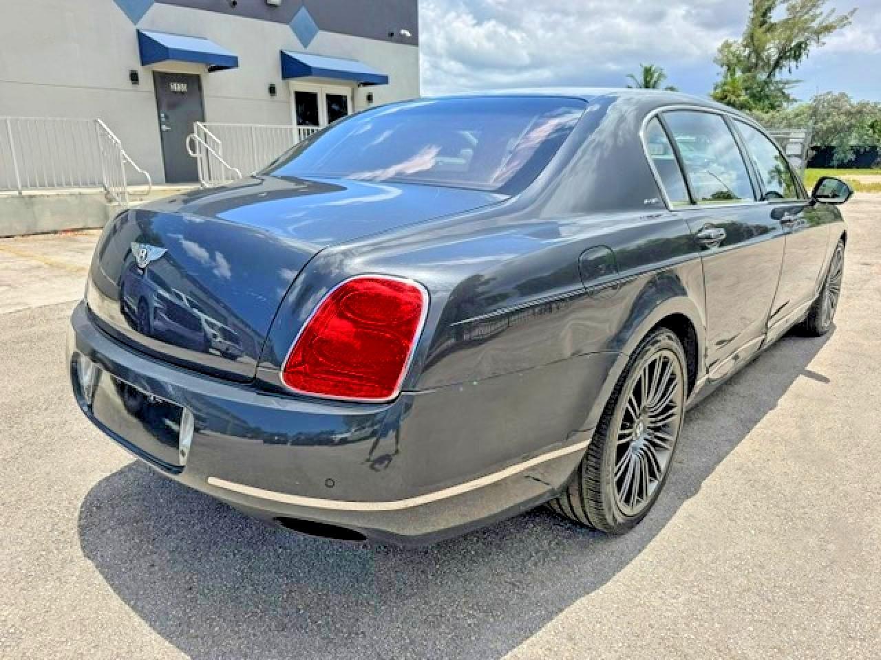 2013 Bentley Continental Flying Spur Speed - zdjęcie 3