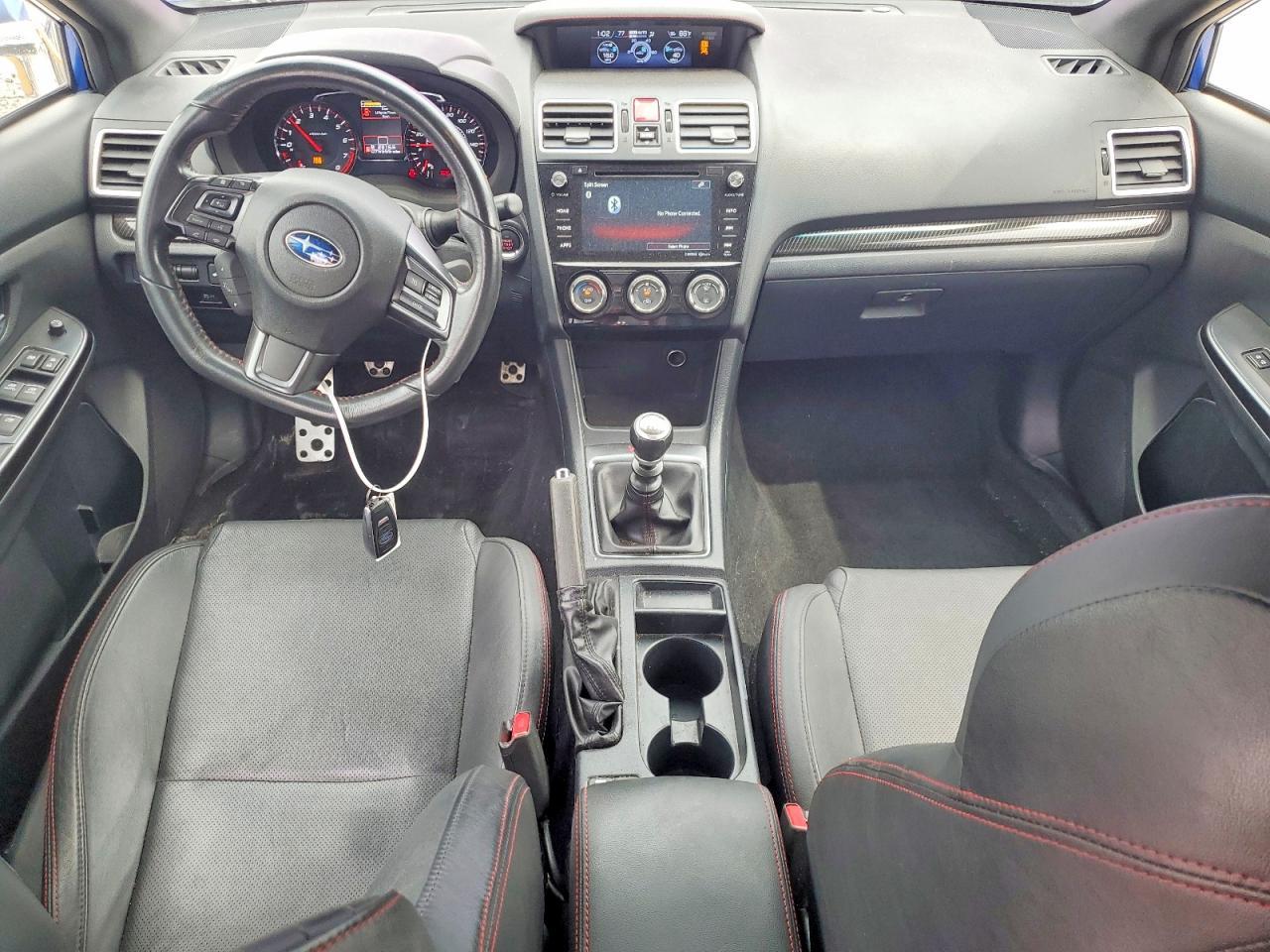 2018 Subaru Wrx Limited - zdjęcie 8