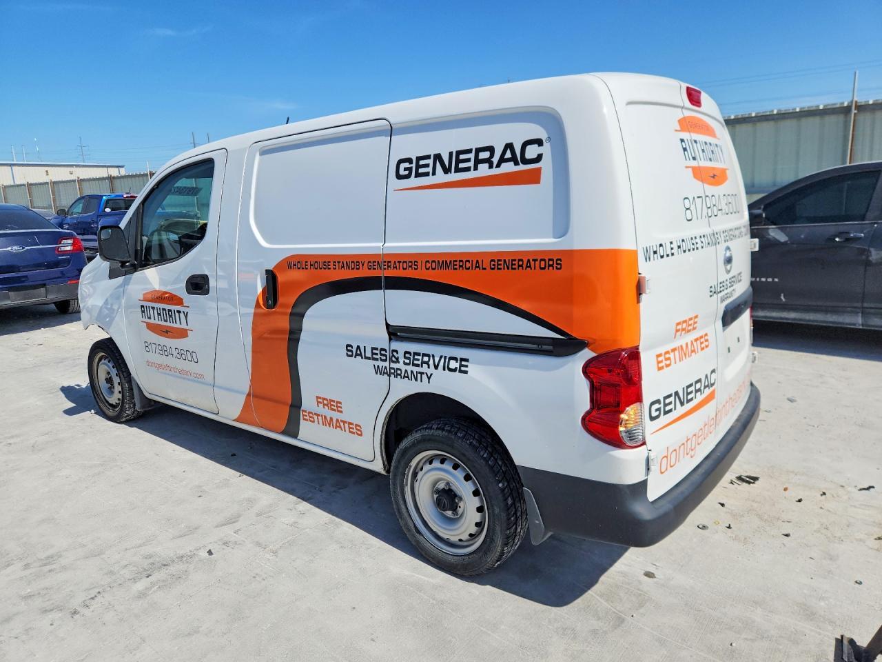 2020 Nissan Nv200 S - zdjęcie 2
