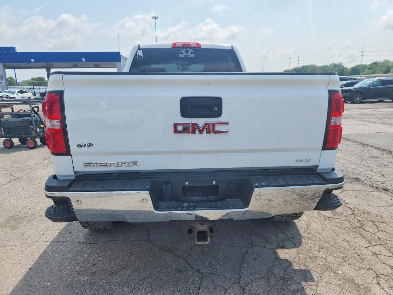 2019 GMC Sierra K2500 Slt - zdjęcie 6