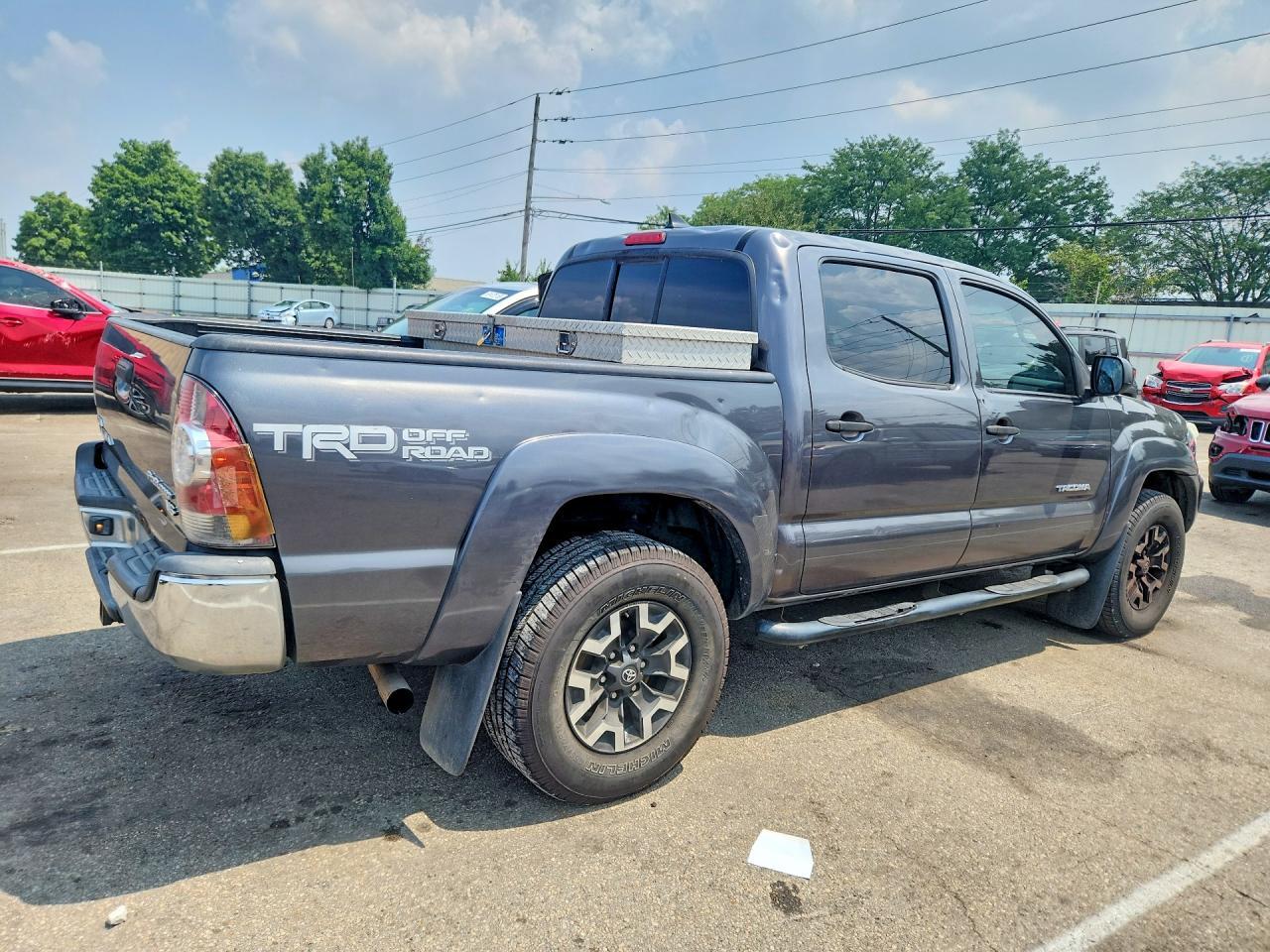 2015 Toyota Tacoma Double Cab Prerunner - zdjęcie 3