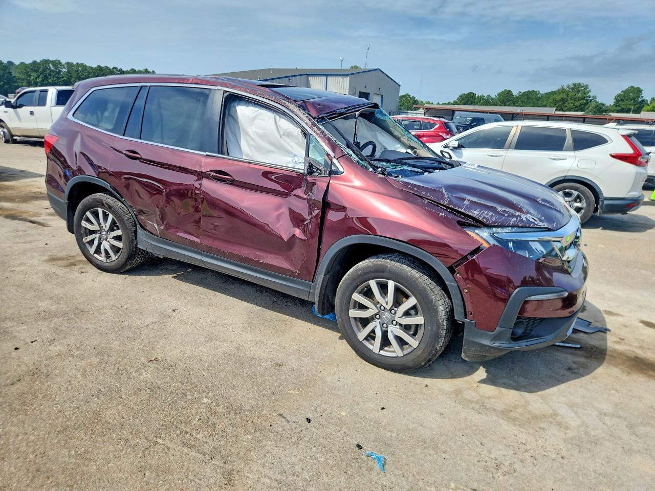 2021 Honda Pilot Exl - zdjęcie 4