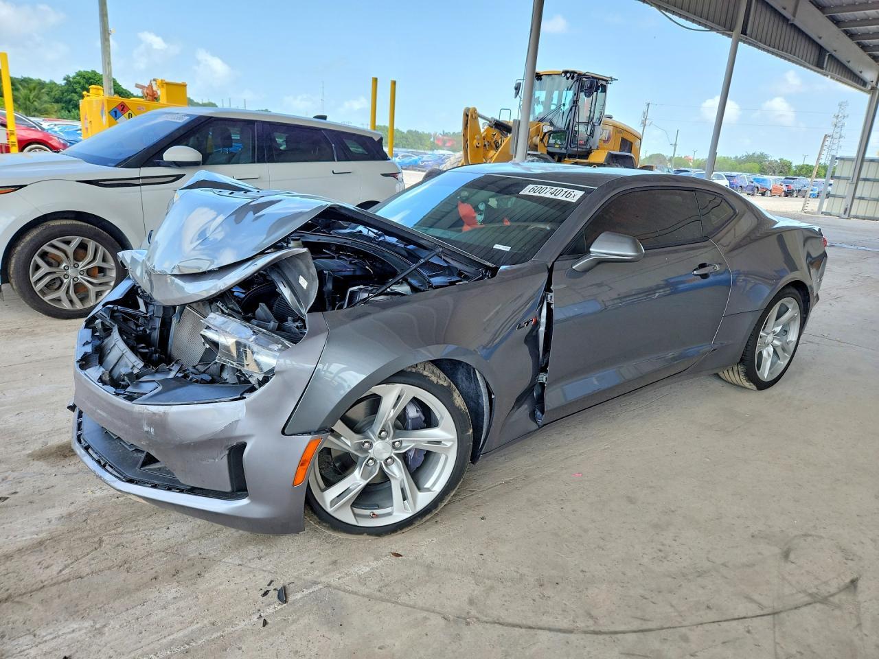 2021 Chevrolet Camaro Lz - zdjęcie główne