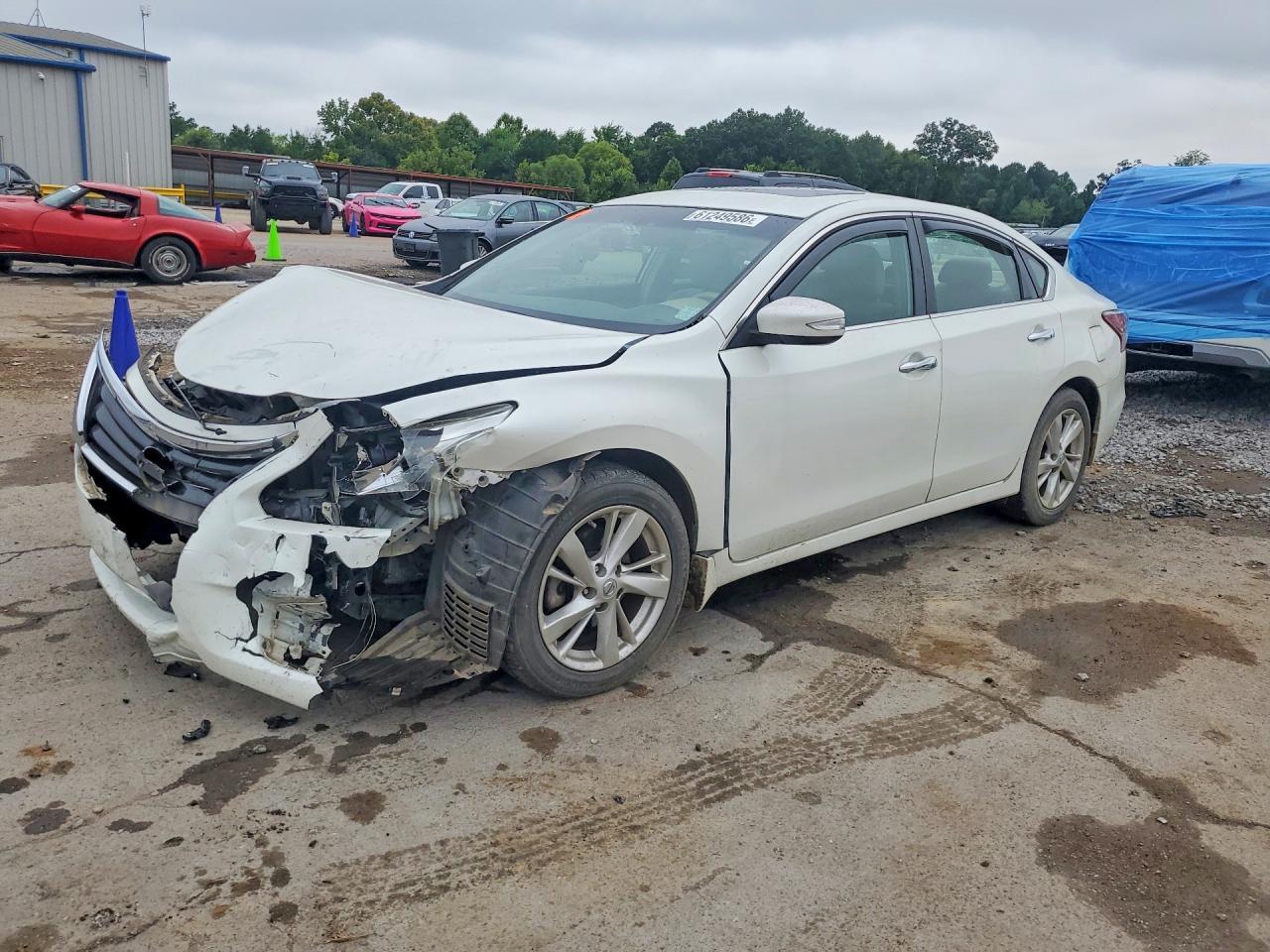 2013 Nissan Altima 2.5 - zdjęcie główne