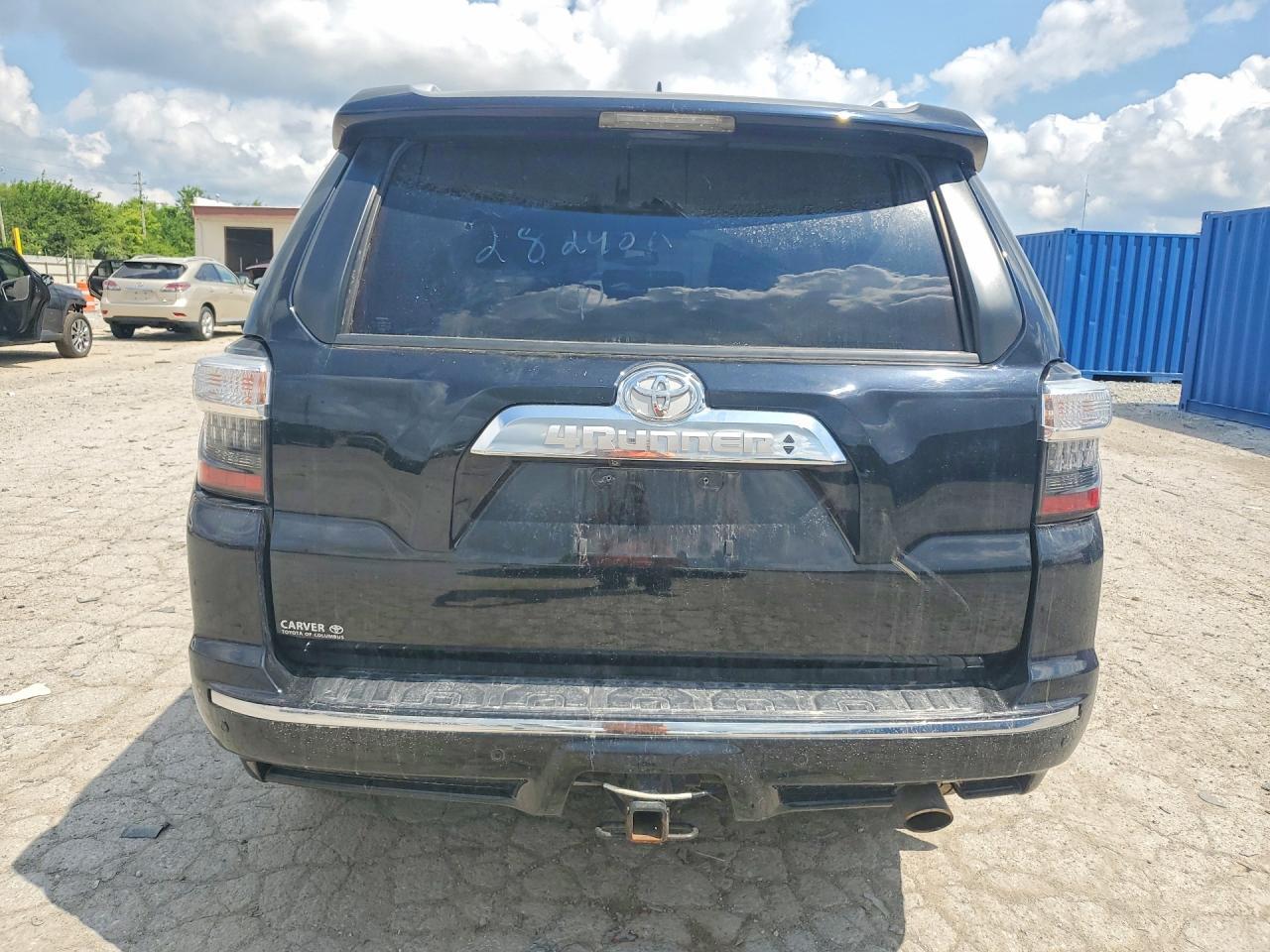 2016 Toyota 4Runner Limited - zdjęcie 6