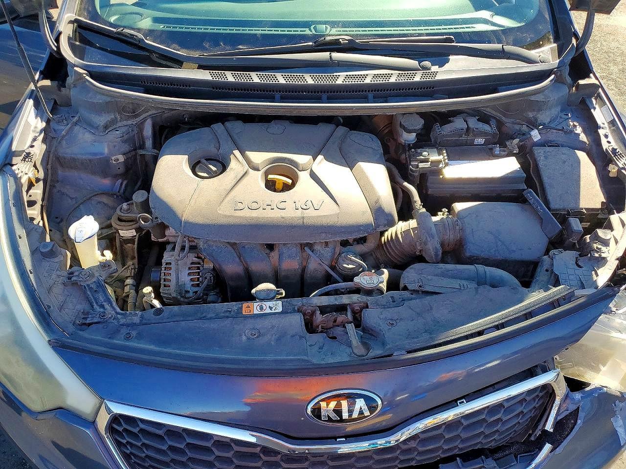 2014 Kia Forte Lx - zdjęcie 11
